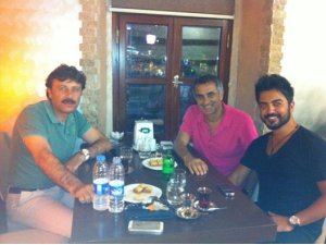 Ünlü Trabzonsporlu şarkıcı Trabzon'a geldi