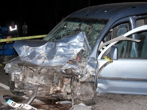 Korkunç kaza: 2 ölü, 3 yaralı