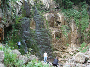 Gümüşhane'nin en önemli şelalesi kuruyor!