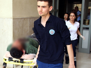 Alacak verecek kavgasında kan aktı