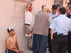 Hısım olacakken hasım oldular