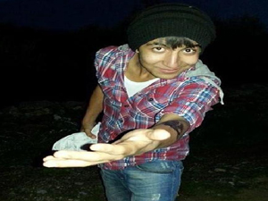 Kuyuya düşen cep telefonu canından etti