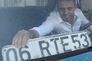 Rizeli'nin plakası kıymete bindi!