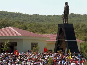 PKK heykeli için flaş gelişme!