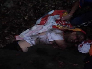 Manzara için canından oldu