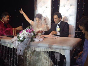 TS'nin eski futbolcusu dünya evine girdi