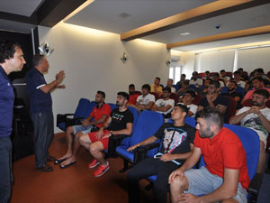 TSli oyuncuar herşeyi öğrendi!