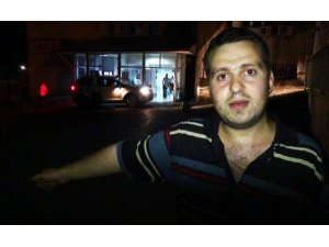 Kadına baltalı şiddet