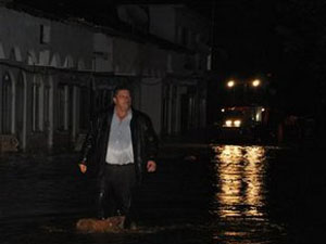 Trabzon'da hayat durdu