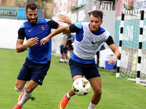 Trabzonspor'da ilk 11 şekilleniyor