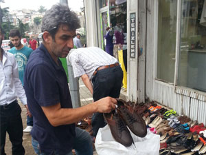 Trabzon'da esnaf mağdur!