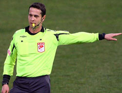 UEFA'dan iki Türk hakeme görev