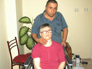 Giresun'da insanlık dersi