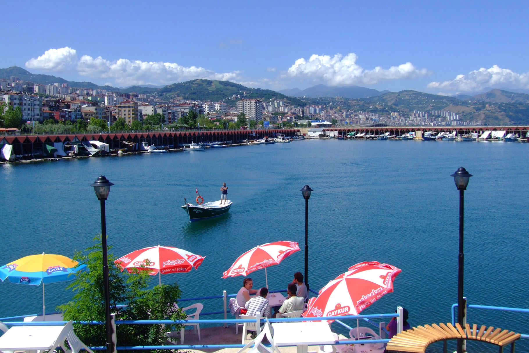 O Hollandalı Trabzon'a neden gelecek?