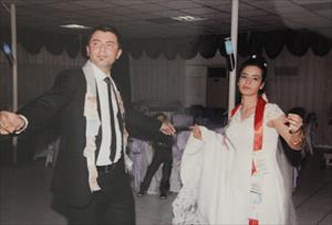 Film gibi evlilik karakolda bitti