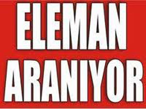 Bayan Elemanlar Aranıyor