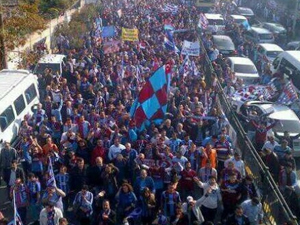 Trabzonspor taraftarları uyarıldı