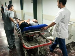 Dayısını ağaç motoru ile...