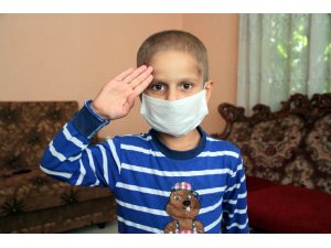 Küçük Mahir yardım bekliyor