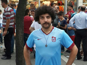 Trabzonspor maçında sürpriz misafir!