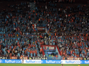 Avni Aker'de yağmur başlayınca!