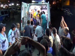 Jandarma komutanlığına roketli saldırı