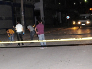 Polise atmak isterken...