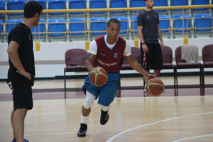 Trabzonspor'la ilk idmana çıktı