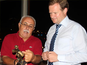 Trabzon'daki dinleme Almanya'da olay oldu