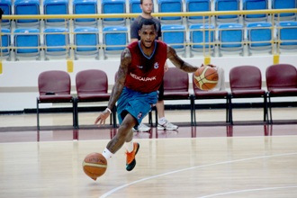 Trabzonspor'un Amerikalı'sı ilk antrenmanında