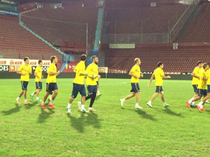 Rostov  cezalı Goreux’ı oynattı