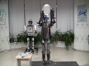 Türk robotu da ALS için meydan okudu