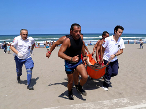 Samsun'da 15 kişi ölümden döndü!
