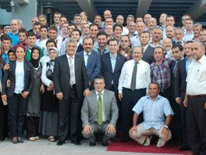 AK Parti Trabzon Ankara'ya gidiyor