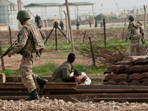 Suriye sınırında canlı bomba paniği!