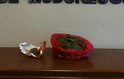 Askeri uçakta uyuşturucu skandalı!