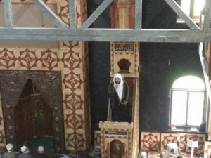 Uzungöl'de hutbe tartışması!