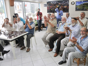 Rize'de Erdoğan coşkusu!