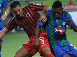 Rize ilk maçta berabere!