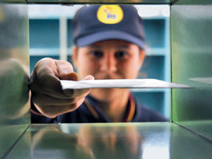 Özel postacılar geliyor!