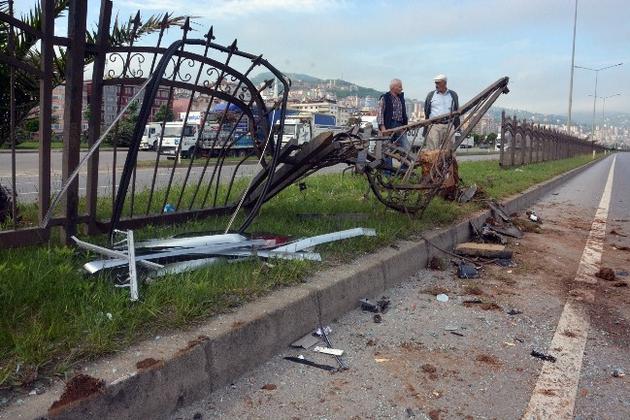 Trabzon yolları magandalara emanet