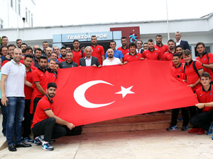 Trabzonspor'dan bayram pozu!