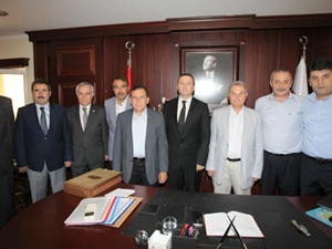 Trabzon'da yeni Başkan ilk mesajını verdi!