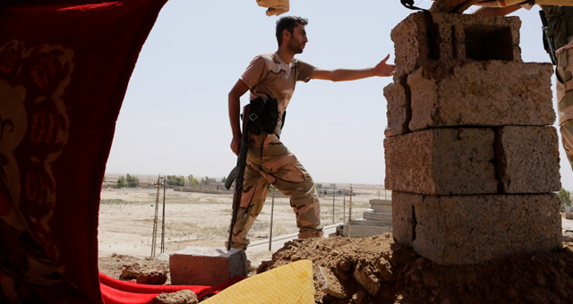 Peşmerge o emri bekliyor