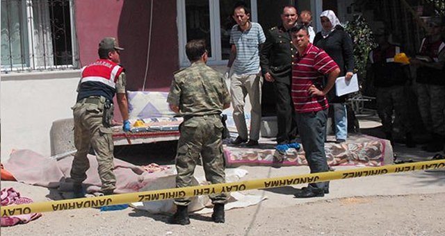 Kahramanmaraş'ta dehşet!