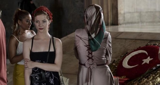 Anıtkabir'de dikkat çeken görüntü