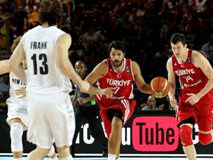 Milliler ilk maçta galip!