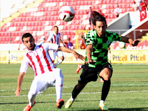 Karadeniz derbisi berabere!