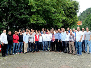 Trabzonspor'da birlik mesajı