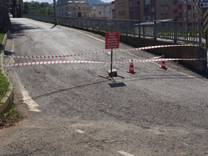 Trabzon'da yol krizi!